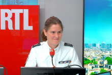 Agathe Foucault, commissaire de police et porte-parole de la Police nationale le 3 octobre 2026.