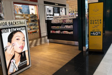 Un magasin "duty free" (illustration)