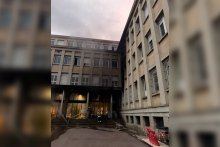 Un lycée de Salon-de-Provence visdé par un incendie samedi 3 octobre 2026.