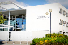 Le lycée de la Méditerranée à La Ciotat