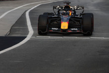 Max Verstappen lors du GP de Bahreïn en Malaisie le 4 octobre 2026.