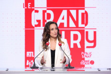 Clémence Guetté au Grand Jury le 4 octobre 2026.