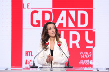 Clémence Guetté invitée du Grand Jury le dimanche 4 octobre 2026.