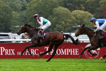 Daryz remporte le Prix de l'Arc de Triomphe 2026