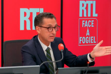 Maxime Saada, président du directoire du groupe Canal+, invité de Marc-Olivier Fogiel lundi 5 octobre.