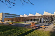 Le lycée Auguste Behar de Lens (illustration)