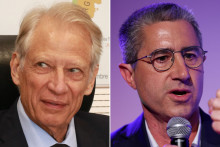 Dominique de Villepin et François Ruffin
