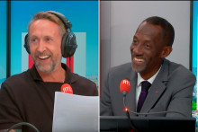 Bally Bagayoko face à Philippe Caverivière
