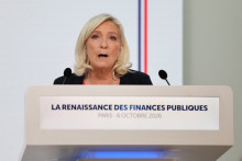 Marine Le Pen a présenté son contre-budget le 6 octobre 2026