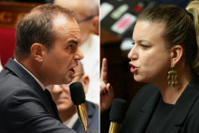 Sébastien Lecornu et Mathilde Panot