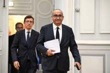 Laurent Nunez et Édouard Geffray le 30 août 2026 à Beauvau.