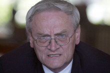 August Hanning en 2007, lorsqu'il était secrétaire d'État à l'intérieur