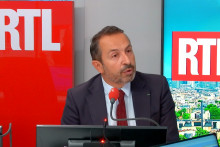 Sébastien Chenu, député du Nord et vice-président du Rassemblement national, le 7 octobre 2026