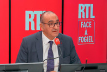 Le ministre de l'Intérieur, Laurent Nuñez, invité de RTL ce mercredi 7 octobre 2026