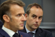Emmanuel Macron et Sébastien Lecornu, le 22 mai 2026