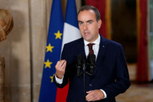 Sébastien Lecornu lors de son allocution du 7 octobre 2026.