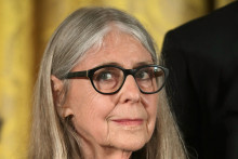 Margaret Hamilton, mathématicienne de la NASA et pionnière en informatique, le 22 novembre 2016 à Washington, DC.