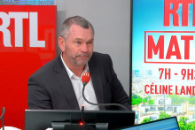 Thierry Cotillard, président du groupement Les Mousquetaires, dans RTL Matin le 8 octobre 2026.