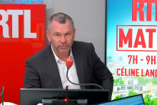 Thierry Cotillard, président du groupement Les Mousquetaires, dans RTL Matin le 8 octobre 2026.