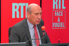Le général Dominique Trinquand face à Fogiel, le 8 octobre 2026.
