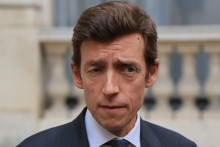 Le ministre de l'Éducation nationale Édouard Geffray le 2 octobre 2026.
