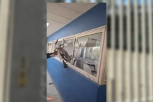 Des personnes se sont introduites dans le lycée des Iris de Lormont le 8 octobre 2026.