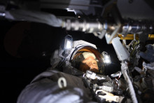 L'astronaute française Sophie Adenot dans l'Espace le 25 août 2026.