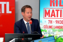 François-Xavier Bellamy, vice-président des Républicains et député européen, dans RTL Matin le 9 octobre 2026.