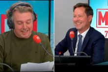 Alex Vizorek et Xavier Bellamy le 9 octobre 2026