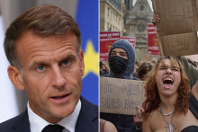 Emmanuel Macron a réagi aux mobilisations lycéennes dans une interview diffusée sur les réseaux sociaux.