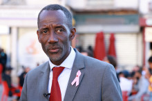Bally Bagayoko, le maire LFI de Saint-Denis, le 4 octobre 2026