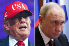 Donald Trump et Vladimir Poutine