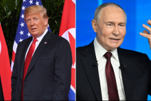 Donald Trump et Vladimir Poutine