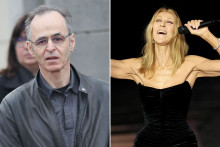 Jean-Jacques Goldman et Céline Dion