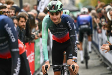 Paul Seixas, le 10 octobre sur le Tour de Lombardie