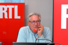 Patrick Sabatier dans "Le Journal Inattendu" sur RTL, le 10 octobre 2026/