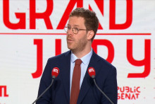 David Amiel, invité du Grand Jury de RTL dimanche 11 octobre.