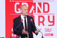 Jean-Michel Blanquer invité du grand jury RTL-M6 Ouest-France le 11 octobre 2026.