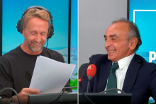 Philippe Caverivière et Éric Zemmour le 12 octobre 2026