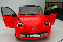 Le prototype de la 2 CV électrique de Citroën