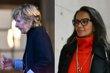 Mimi Marchand et Karine Le Marchand, le 12 octobre 2026
