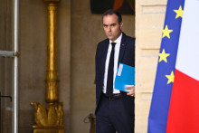 Sébastien Lecornu, le 12 octobre 2026