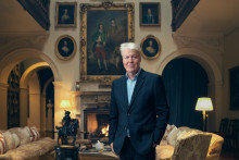 Charles Spencer, le frère de Lady Diana.