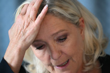 Marine Le Pen le 12 octobre 2026