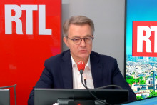Le PDG de Coopérative U Dominique Schelcher, sur RTL, le 13 octobre 2026