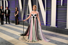 Selma Blair à la fête des Oscars de Vanity Fair, le 24 février 2019, à Los Angeles