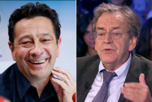 Laurent Gerra et Alain Finkielkrault
