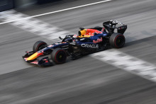 La Red Bull de Max Verstappen au GP de Singapour, le 11 octobre 2026.
