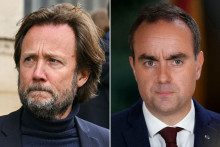 Boris Vallaud et Sébastien Lecornu