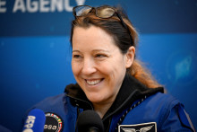Sophie Adenot à Cologne le 10 octobre 2026
